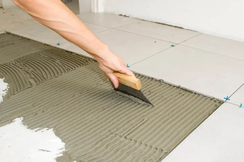 Pose de carrelage à Lons-le-Saunier