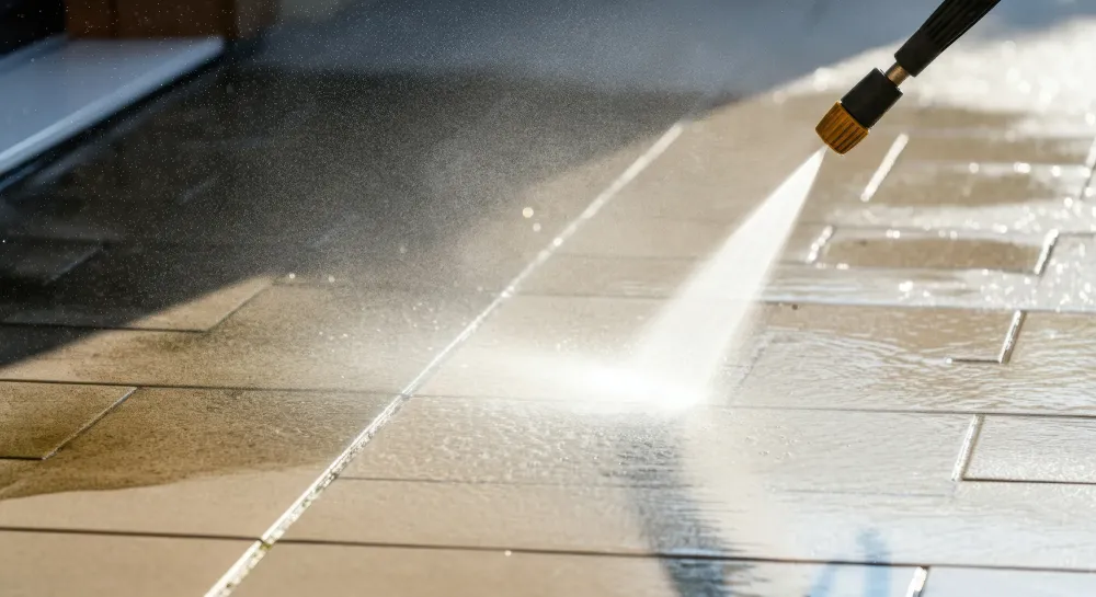 Carrelage extérieur / terrasse à Lons-le-Saunier